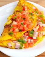 Омлет по-мексикански
