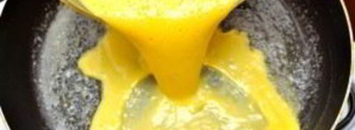 омлет по-мексикански. Шаг 3