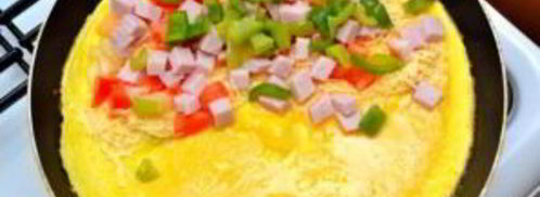 омлет по-мексикански. Шаг 5