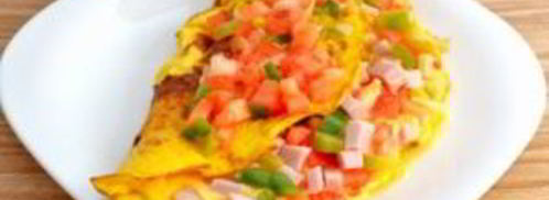 омлет по-мексикански. Шаг 7