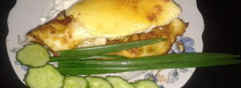 омлет пуляр. Шаг 7