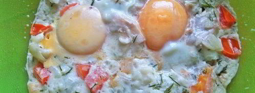 омлет рыбный дачный. Шаг 20