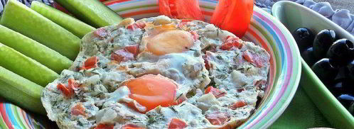 омлет рыбный дачный. Шаг 21