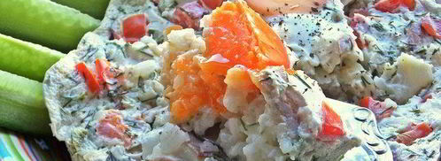 омлет рыбный дачный. Шаг 22