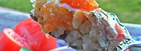 омлет рыбный дачный. Шаг 23