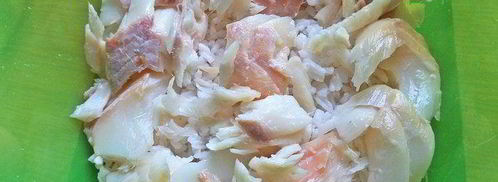 омлет рыбный дачный. Шаг 7