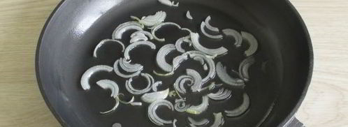 омлет с грибами и сыром. Шаг 4