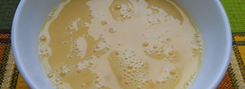 омлет с курицей и кабачками. Шаг 4