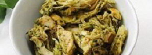 омлет с курицей и помидорами. Шаг 4