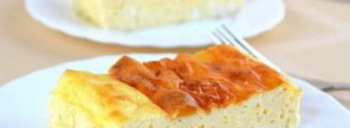 омлет с молоком в духовке. Шаг 5