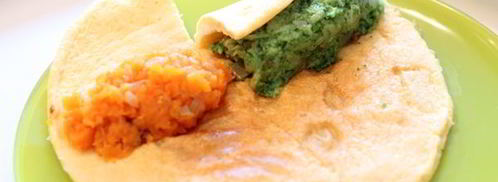 омлет с овощами. Шаг 5