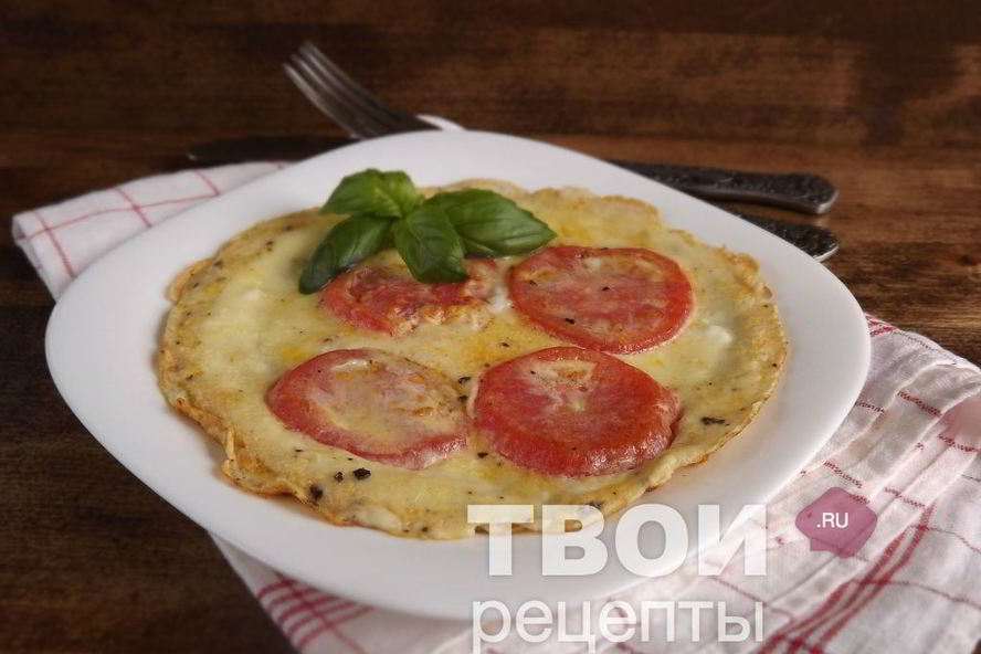 Рецепт омлета с помидорами