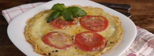 омлет с помидорами. Шаг 7