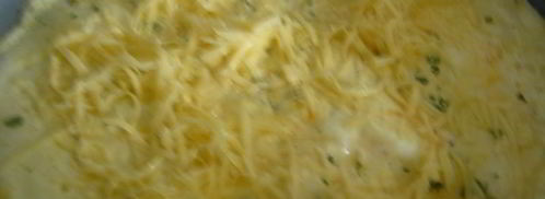 омлет с сыром. Шаг 3