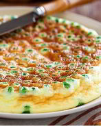 Омлет с творогом в мультиварке