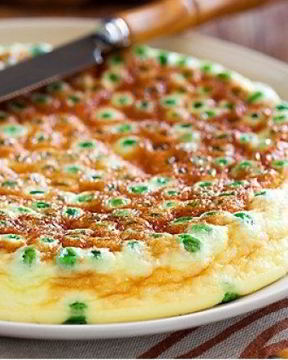 Омлет с творогом в мультиварке