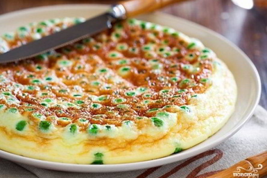 Рецепт омлета с творогом в мультиварке