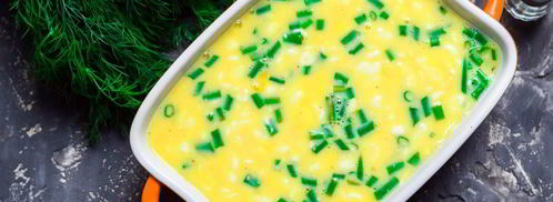 омлет с творогом. Шаг 5