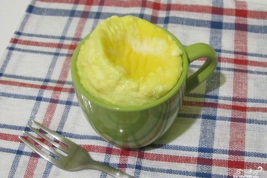 Рецепт омлета в духовке без молока