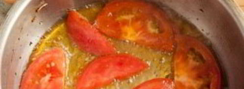 омлет в духовке с помидорами. Шаг 2