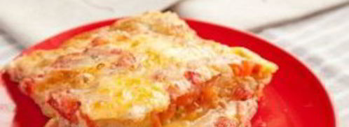 омлет в духовке с помидорами. Шаг 5