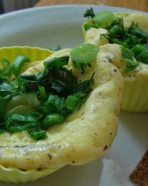 Омлет в микроволновке