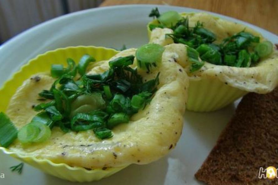 Рецепт омлета в микроволновке