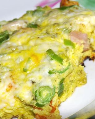 Омлет Воздушная подушка