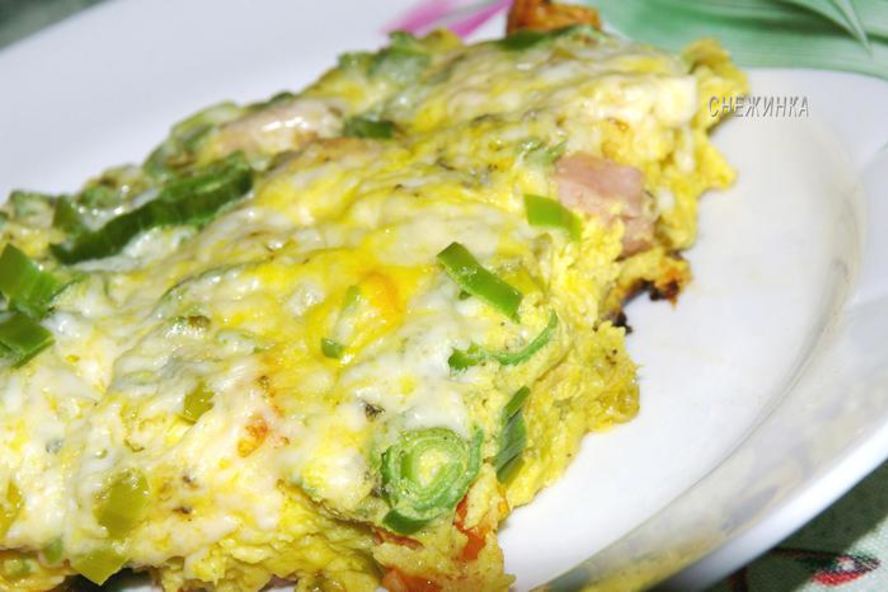 Рецепт омлета воздушная подушка