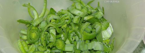 омлет воздушная подушка. Шаг 2