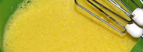 омлет воздушная подушка. Шаг 10