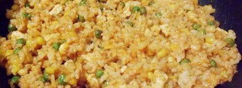 омурайсу , японский омлет с начинкой. Шаг 11