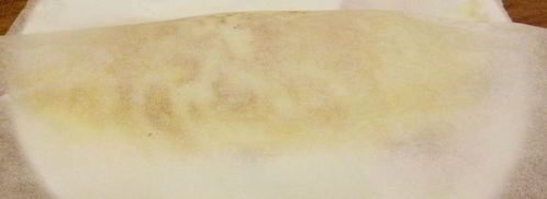 омурайсу , японский омлет с начинкой. Шаг 19