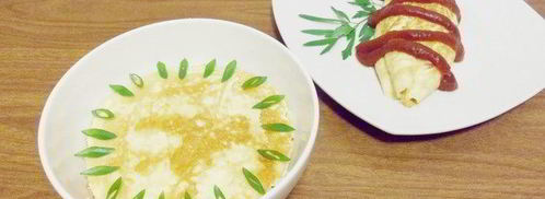 омурайсу , японский омлет с начинкой. Шаг 25