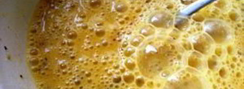 овощной омлет диетический. Шаг 3