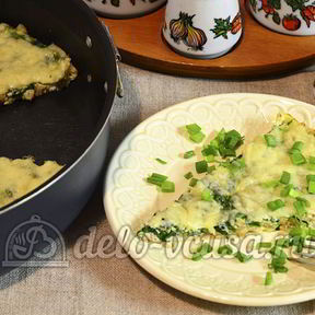 Омлет в духовке