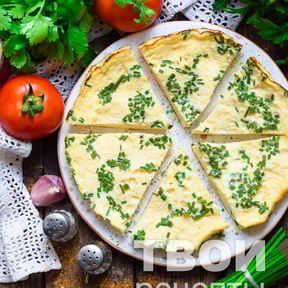 Вкусный омлет