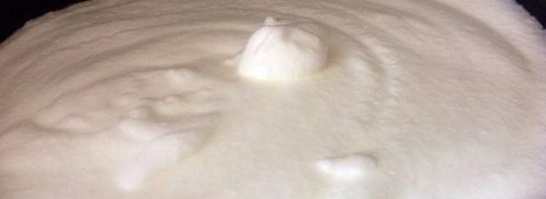 пышный омлет из белков. Шаг 2