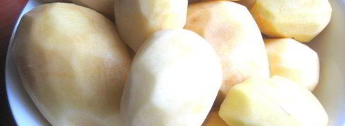 семислойная картофельная фриттата. Шаг 2