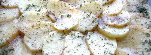 семислойная картофельная фриттата. Шаг 12