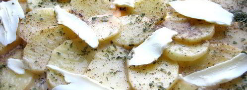 семислойная картофельная фриттата. Шаг 13