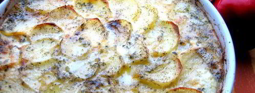 семислойная картофельная фриттата. Шаг 15