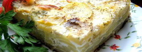 семислойная картофельная фриттата. Шаг 17