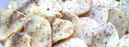 семислойная картофельная фриттата. Шаг 7