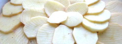 семислойная картофельная фриттата. Шаг 10