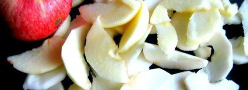 сладкий яблочный омлет. Шаг 3