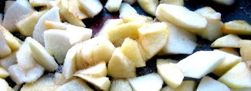 сладкий яблочный омлет. Шаг 5