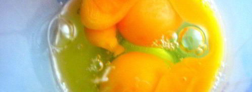 сладкий яблочный омлет. Шаг 6