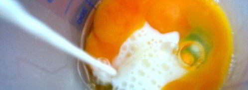 сладкий яблочный омлет. Шаг 7