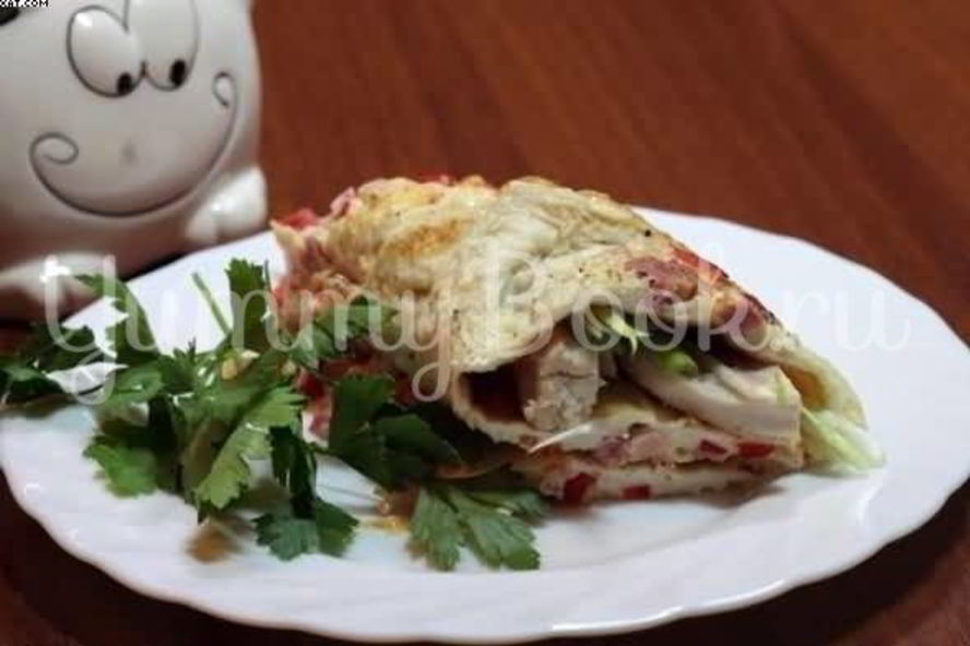 Рецепт тайваньского омлета